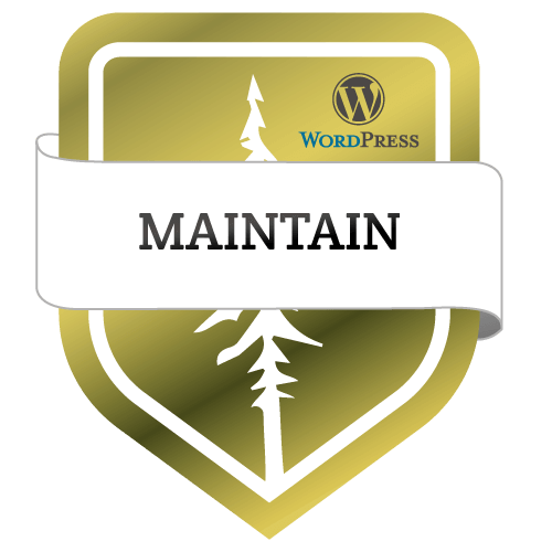 Redwood Maintenance Plan for WordPress Websites logo image